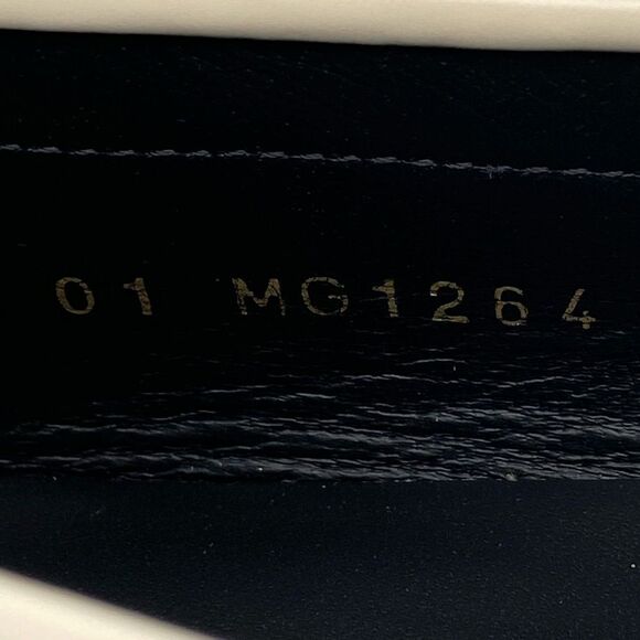 Celine Luco Triomphe in polished bull loafers size 39 - Picture 8 of 14